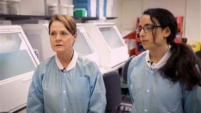 بعد نجاحها في تطوير اختبار كورونا.. هبة مصطفى :مستعدون لمساعدة مصر في الوصول له