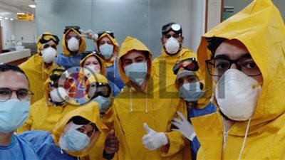طبيب يكشف لـ”القاهرة 24″ بطولات المصريين بالحجر الصحي بمستشفى إسنا في الأقصر (صور)