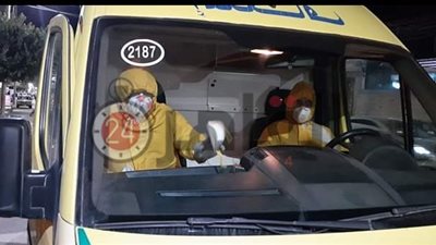 مستشفي الدلنجات بالبحيرة يوضح نتيجة أول حالة اشتباه كورونا لشاب عائد من ألمانيا