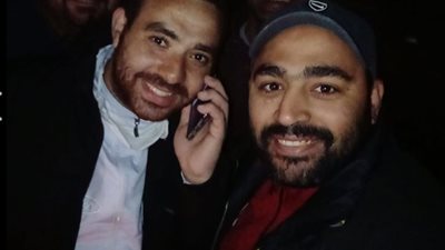 الإفراج عن كريم حسين أدمن صفحة “آسفين ياريس”