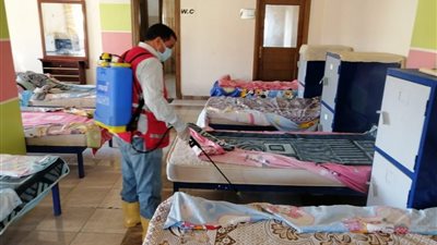 نفين القباج توجه باتخاذ الإجراءات الاحترازية للوقاية من فيروس كورونا بمؤسسات الرعاية الاجتماعية (صور)