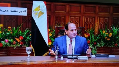 السيسي: “انتو مستكترين علينا إن ربنا محافظ علينا حتى الآن”