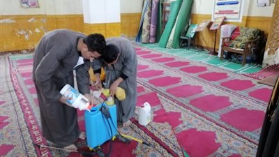 “الأوقاف” ترد على عدم تعقيم المساجد بالمنوفية: ملتزمون بتعليمات المحافظ