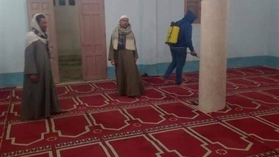 أوقاف سوهاج: غلق 4 مساجد بأحد القرى بعد إصابة مسن بفيروس كورونا