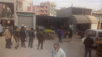 بالقوة الجبرية.. فض سوق القطط والكلاب لمواجهة “كورونا” بالشرقية (صور)