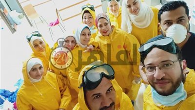 “الأطباء”: 26 مصابا بفيروس كورونا من مقدمي الخدمة الطبية في مصر