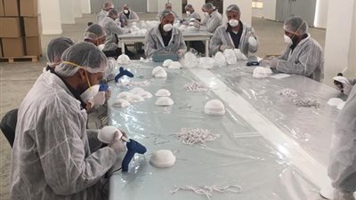 “الإنتاج الحربي” تعلن توفير كحول ومطهرات وماسكات بسعر المصنع بمنافذها (صورة)