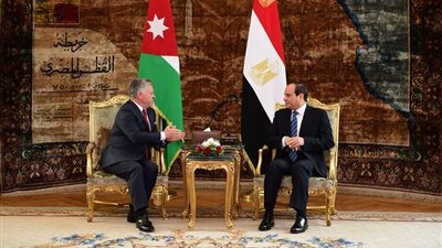 السيسي يبحث مع ملك الأردن مكافحة انتشار فيروس كورونا
