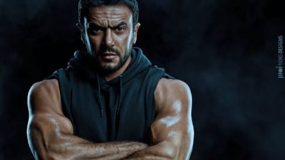 أحمد العوضي يطرح بوستر مسلسله الجديد شديد الخطورة (صورة)