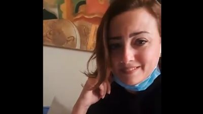 بشرى تشارك جمهورها العزل المنزلي بسبب فيروس كورونا.. وتغني لفيروز (فيديو)