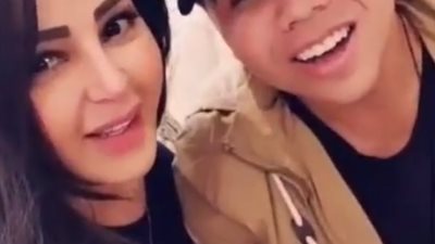 عمر كمال يغني لشيما الحاج “عود البطل” بعد إعلان خطبتها من رجل أعمال (فيديو)