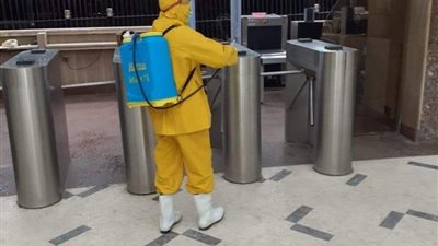 “الوطنية للإعلام” تواصل تعقيم مبانيها بشكل يومي للوقاية من فيروس كورونا