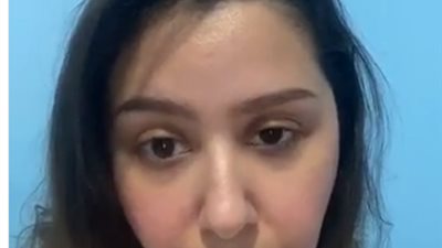 بعد إصابتها بفيروس كورونا.. إيناس عز الدين توجة نداء عاجل إلى وزارة الصحة (فيديو)