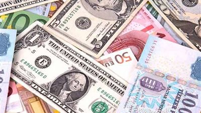 أسعار العملات الأجنبية أمام الجنيه اليوم الاثنين  30-3-2020 في البنوك المصرية