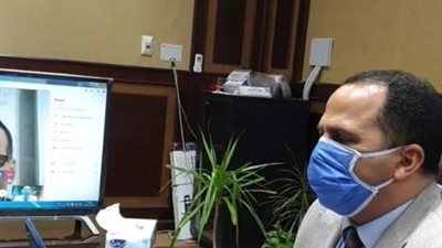 بسبب كورونا.. تسجيل رسالة ماجستير بجامعة دمنهور للطلاب الوافدين “أون لاين” (صور)