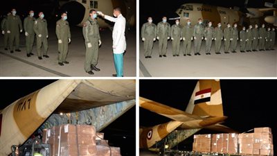 بالتعاون مع “الصحة”.. القوات المسلحة توفر أجهزة طبية وأدوية لمواجهة كورونا