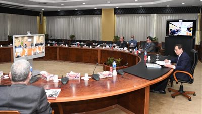 وزير البترول يعتمد نتائج أعمال شركة ثروة للبترول لعام 2019 عبر الفيديو كونفرانس