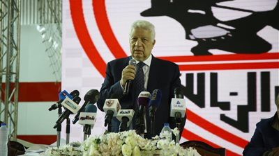 مرتضى منصور: اللي هيدافع عن عصام الحضري همشيه من قناة الزمالك
