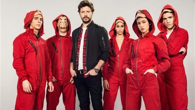 تعرف على مواعيد عرض الجزء الرابع من “la casa de papel” على شبكة “نتفليكس”