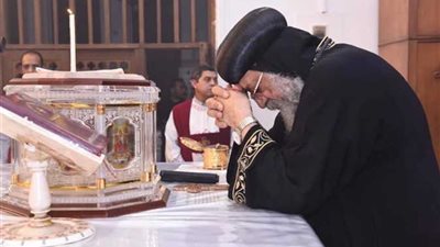 الكنيسة تعلن إيقاف صلوات الأكليل لمواجهة فيروس كورونا