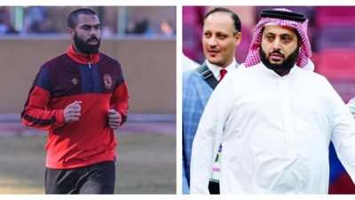 تركي آل الشيخ يكشف حقيقة علاقته بانتقال أحمد فتحي إلى بيراميدز