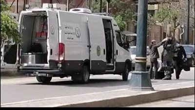 شاهد لحظة تعامل إدارة المفرقعات مع جسم غريب في شبين الكوم بالمنوفية (صور وفيديو)