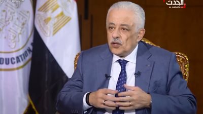 طارق شوقى: لا تستمعوا لمحاولات إفشال نظام التعليم والامتحانات فى موعدها