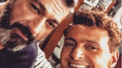 رامز جلال يهنئ شقيقه بعد طرح بوستر “الفتوة” استعدادًا لعرضه في رمضان 2020 (صورة)