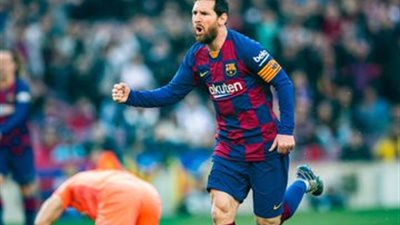 ميسي ينفي وجود مفاوضات للانتقال إلى إنتر ميلان (صورة)