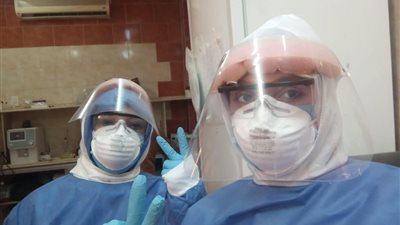 حالة إصابة جديدة بفيروس كورونا داخل مستشفى حميات تلا بقرية كفر ربيع