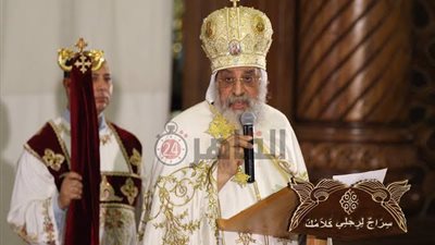 قداس أحد الشعانين داخل كنيسة التجلي بلا مصلين (بث مباشر)