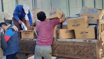 الرقابة الإدارية تضبط مصنع أدوية مغشوشة بكفر الشيخ (صور)