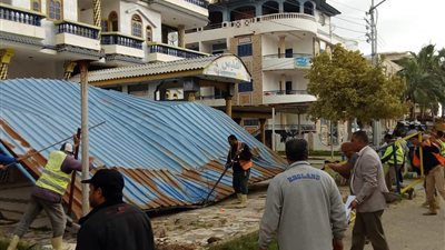 ضبط 22 شخصًا حاولوا منع تنفيذ إزالة تعديات في الخانكة