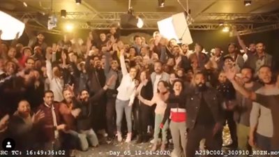 بلاغ للنائب العام ضد محمد رمضان لتجاهله الإجراءات الاحترازية للوقاية من فيروس كورونا