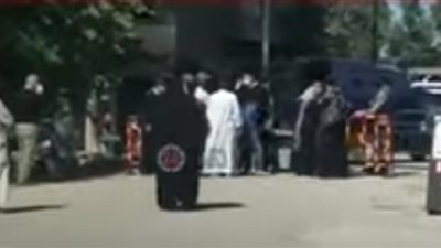 بعد فرض الحجر الصحي بسبب كورونا.. أول لقطات من صفط تراب بالغربية