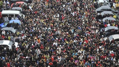 الآن.. وصول عدد سكان العالم إلى 7.777.777.777 نسمة