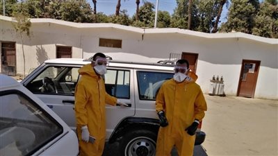 إغلاق مركز طبي أجرى أشعة مقطعية لمصاب بكورونا في قنا