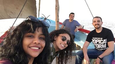 أسماء أبو اليزيد تسترجع ذكرياتها من الفيوم: “أيام ما كنا بنغير جو” (صور)