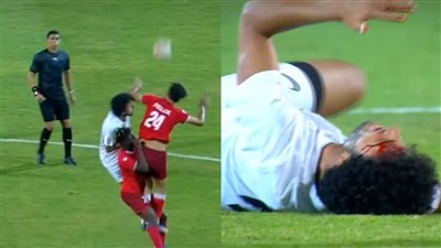 فضيحة تحكيمية في غياب الـVAR.. محمد عباس يرفض طرد فيليكس رغم ضرب لاعب إنبي بالمرفق