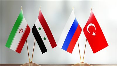 بدء اجتماع معاوني وزراء خارجية روسيا وسوريا وتركيا وإيران في موسكو 
