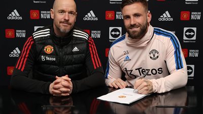 مانشستر يونايتد يعلن تجديد عقد لوك شو حتى 2027