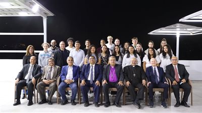 رئيس الطائفة الإنجيلية: نعتز بالشباب الساعي لدعم ثقافة الحوار والتأثير في قضايا مجتمعه