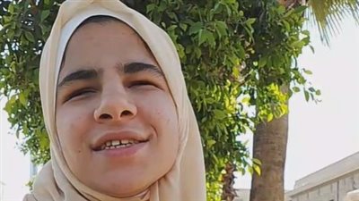 تدرس بكلية سياسة واقتصاد وبطلة الجمهورية في ألعاب القوى للمكفوفين.. أمنية تحارب التنمر: عندي إصرار وعزيمة| بث مباشر 