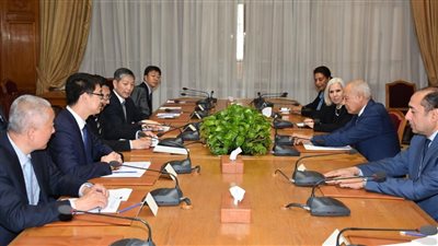 أبو الغيط يستقبل هيو هيبينج وزير الثقافة والسياحة الصيني