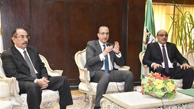 محافظ الفيوم يتابع خطط تخفيض استهلاك الكهرباء بالمصالح الحكومية والأماكن العامة