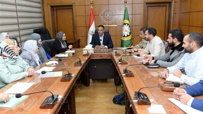 محافظ الدقهلية: يعقد اجتماعا لمتابعة تنفيذ أعمال القطاعات الخدمية ضمن مبادرة حياة كريمة بقرى شربين