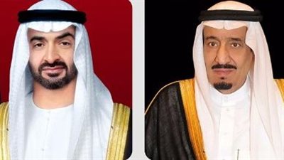 الملك سلمان يتلقى رسالة خطية من رئيس الإمارات بشأن القضايا ذات الاهتمام المشترك 