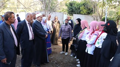 رئيس جامعة الأزهر يتفقد منافذ إفطار الطلاب بحرم الجامعة والمخيم الدائم