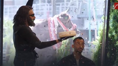 أنت تعرفني عشان تهزر معايا.. أحمد عبد القادر ينفعل على رامز جلال