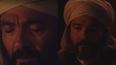 مسلسل رسالة الإمام الحلقة 13.. خالد النبوي يبدع في مشهد البكاء بعد البحث عن ابنه